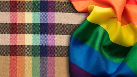 Burberry celebrates LGBTQ rainbow flag in latest 